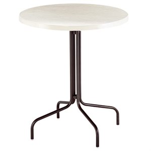 Texacraft Bar Table 36", Fiberglass Top with Umbrella Hole