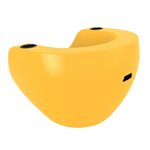 Splash Series Moon Chair (Select Color)