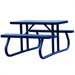 Premier Polysteel 4 ft Rectangular Table, Free Standing