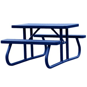 Premier Polysteel 4 ft Rectangular Table, Free Standing