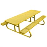 Premier Polysteel 8 ft Rectangular Table, Free Standing