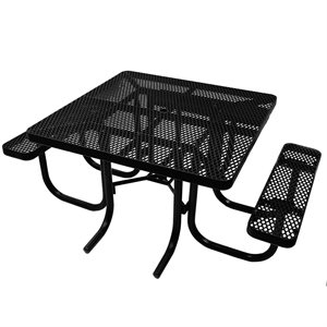 Premier Polysteel 4ft x 5 ft Table ADA Accessible Rectangular Table, Free Standing