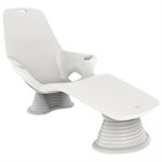 Shayz In-Pool Lounger, 8 Inch Riser, Pack of 2 (Select Color)