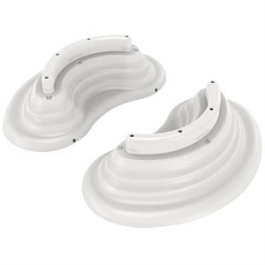 4-Inch Riser for Shayz In-Pool Lounger, Pair (Select Color)