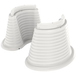 12-Inch Riser for Shayz In-Pool Lounger, Pair (Select Color)