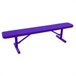 Premier Polysteel Champion Bench, 8 ft, without Backrest