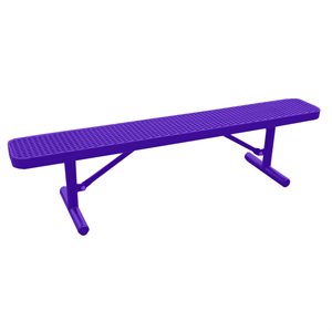 Premier Polysteel Champion Bench, 8 ft, without Backrest
