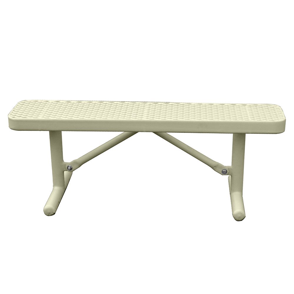 Premier Polysteel Champion Bench, 4 ft, without Backrest