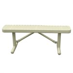 Premier Polysteel Champion Bench, 4 ft, without Backrest