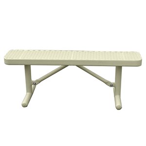 Premier Polysteel Champion Bench, 4 ft, without Backrest