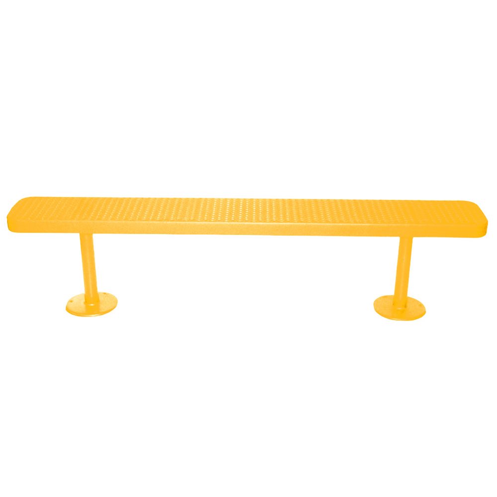 Premier Polysteel Champion Bench, 10 ft, without Backrest