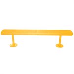 Premier Polysteel Champion Bench, 10 ft, without Backrest