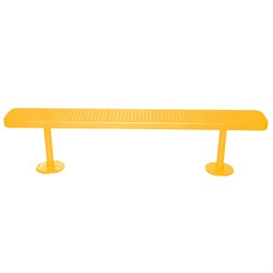 Premier Polysteel Champion Bench, 10 ft, without Backrest