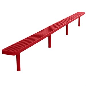 Premier Polysteel Champion Bench, 15 ft, without Backrest