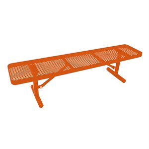 Premier Polysteel Champion Supreme Bench, 4 ft, without Backrest
