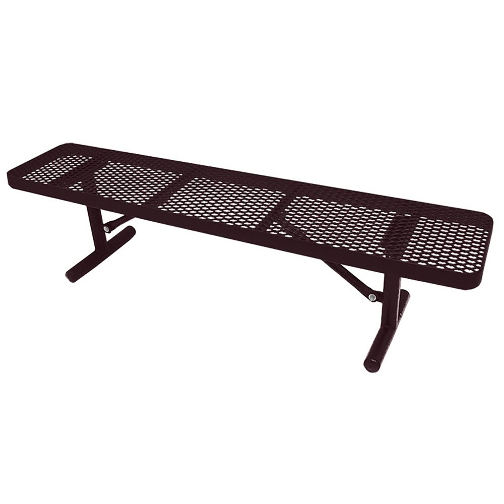 Premier Polysteel Champion Supreme Bench, 6 ft, without Backrest