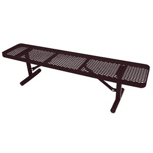 Premier Polysteel Champion Supreme Bench, 6 ft, without Backrest