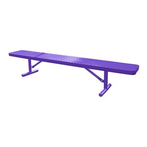 Premier Polysteel Champion Supreme Bench, 10 ft, without Backrest