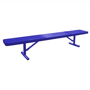 Premier Polysteel Champion Supreme Bench, 15 ft, without Backrest