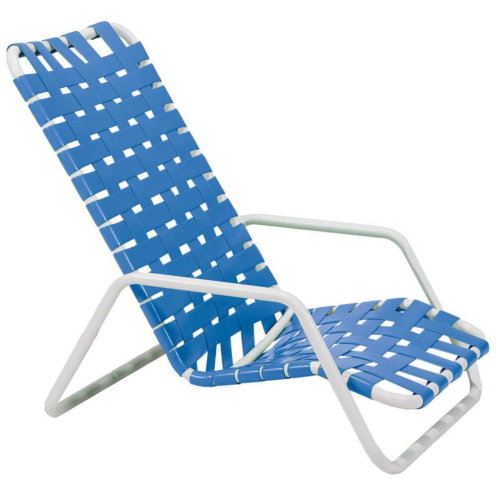 Oasis Crossweave High Back Nesting Sand Chair