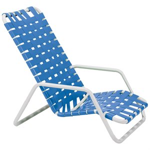 Oasis Crossweave High Back Nesting Sand Chair