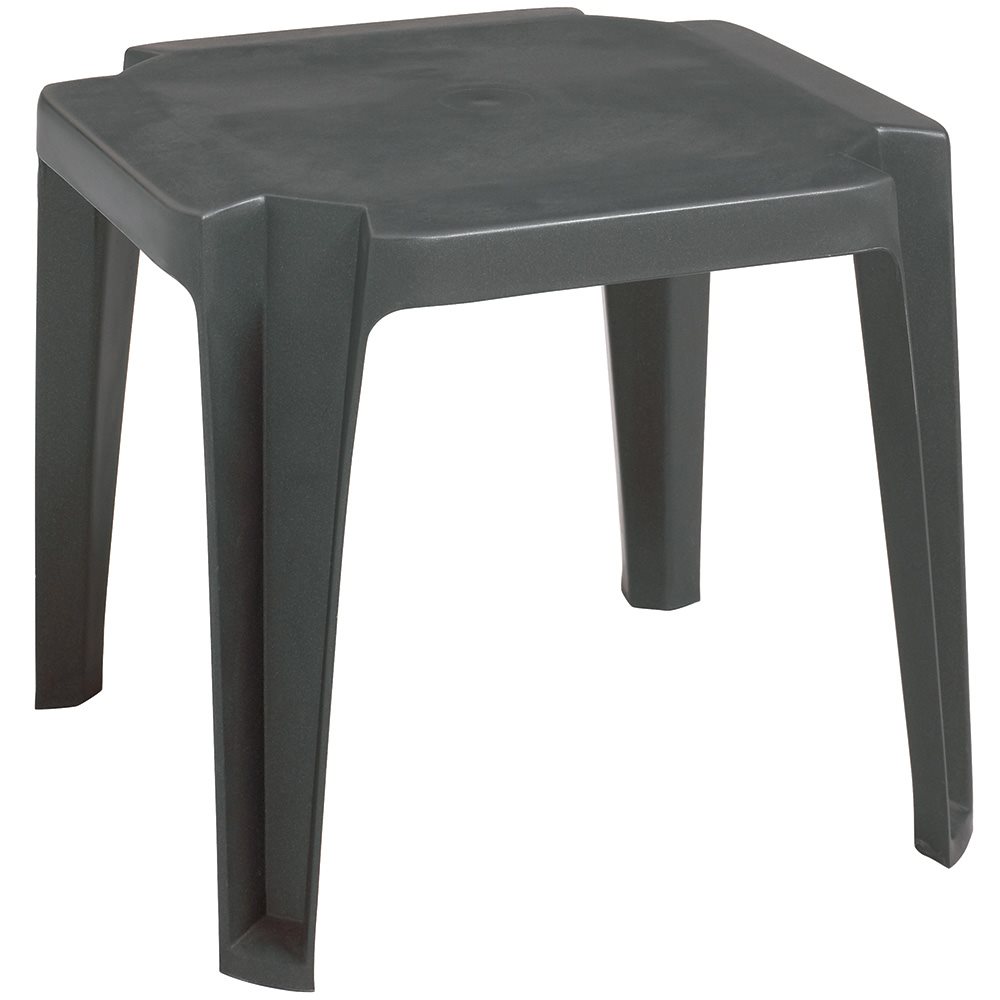 Miami Cocktail Table, 17" Square, Charcoal, Case of 6