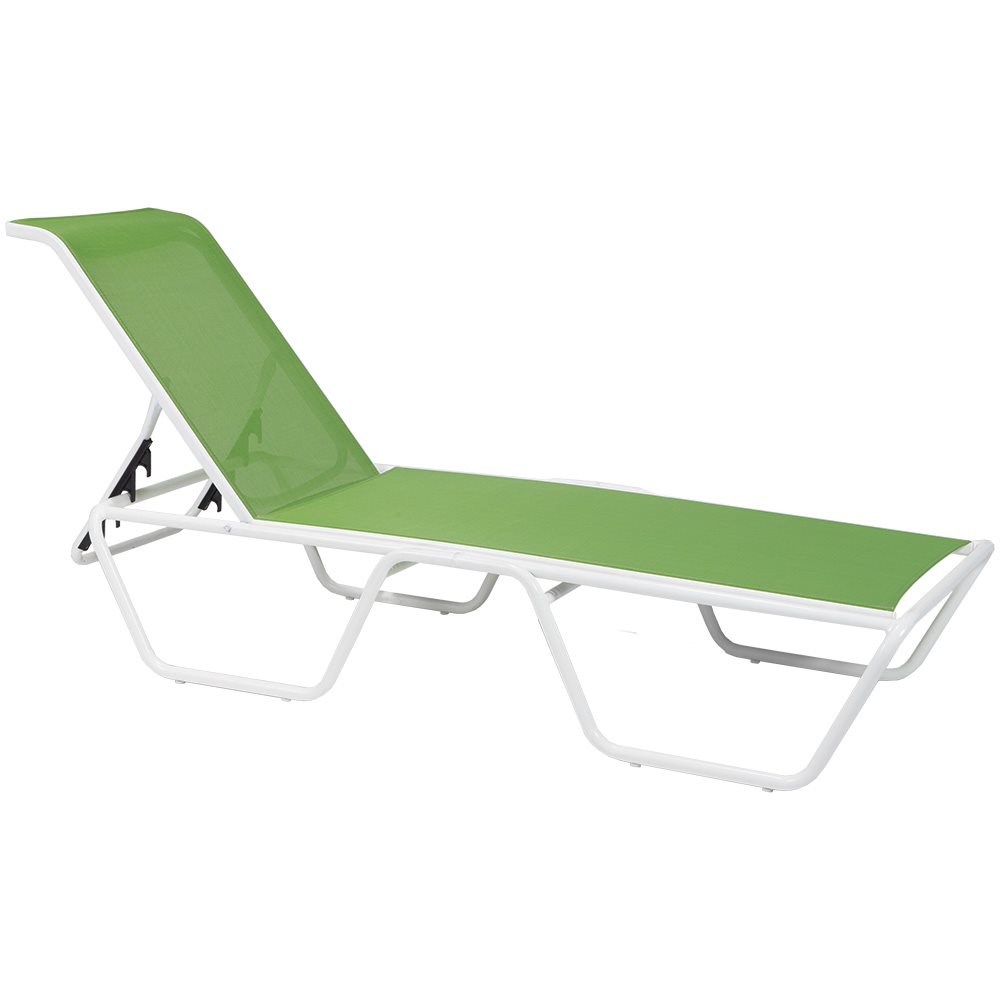 Oasis Sling Stacking Chaise Lounge
