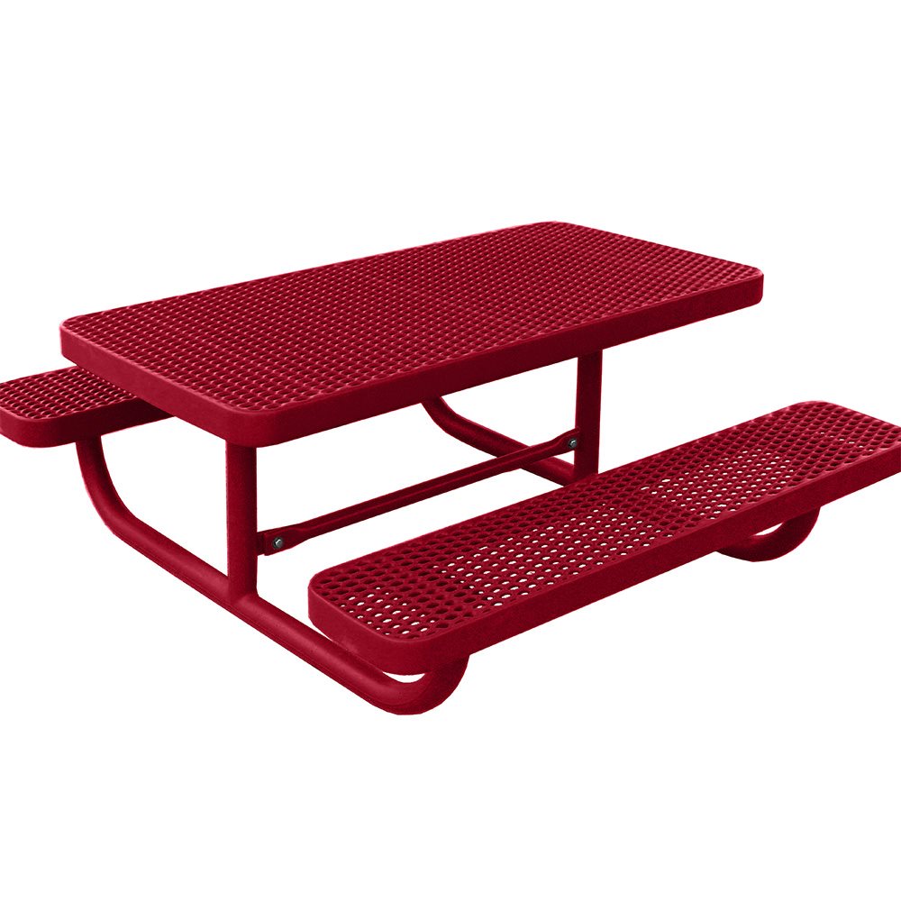Premier Polysteel Kids Champion Table, 4ft Rectangle, Free Standing