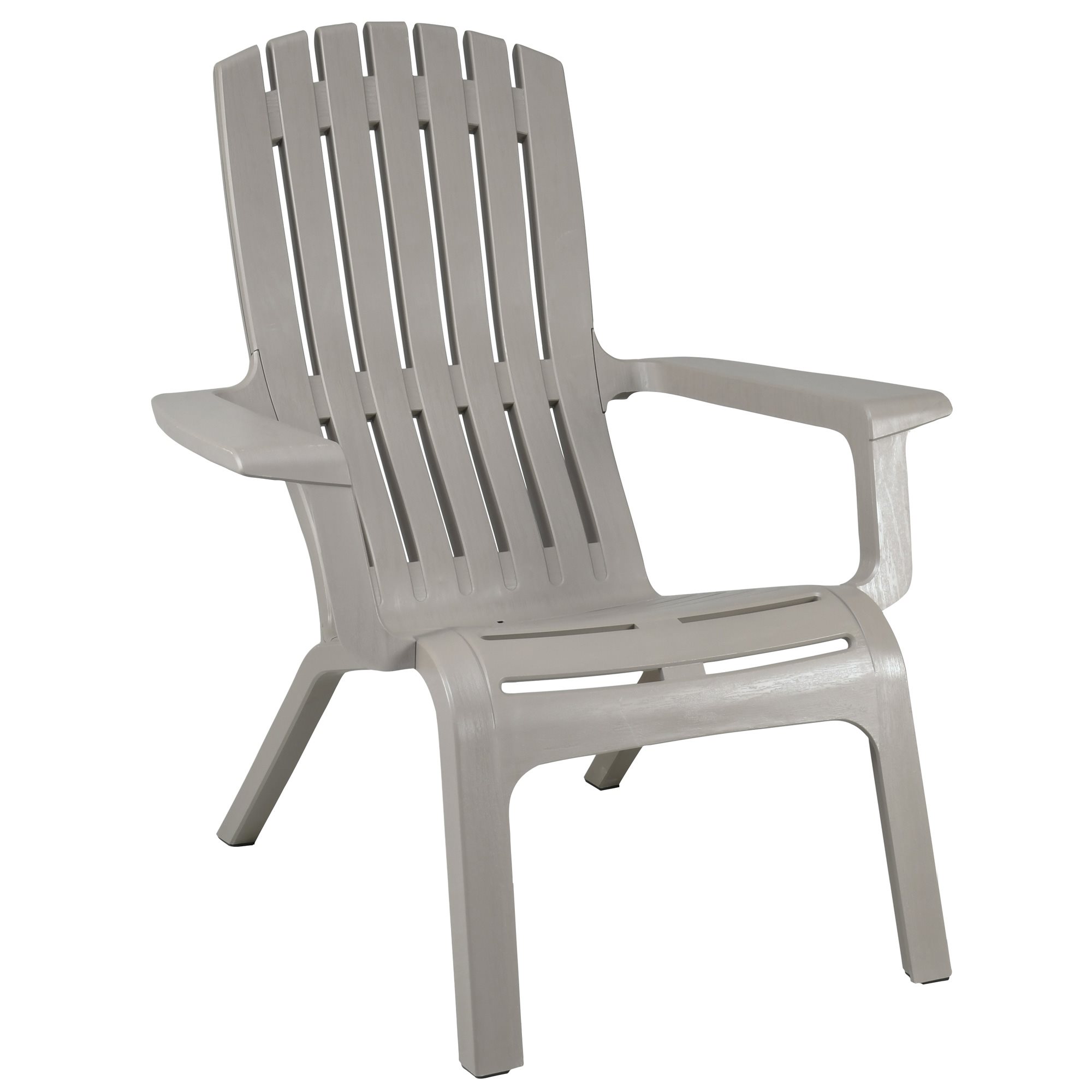 Westport Adirondack Chair, Barn Gray, Case of 4