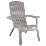 Westport Adirondack Chair, Barn Gray, Case of 4