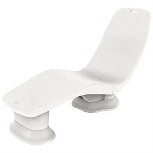 Splash Series Laylo Lounger with 4 in. Risers