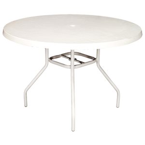 Economy Fiberglass Top Table, 48"