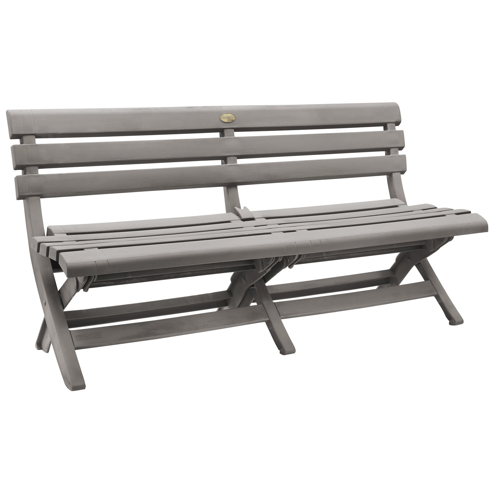Westport Bench, Barn Gray