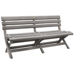 Westport Bench, Barn Gray