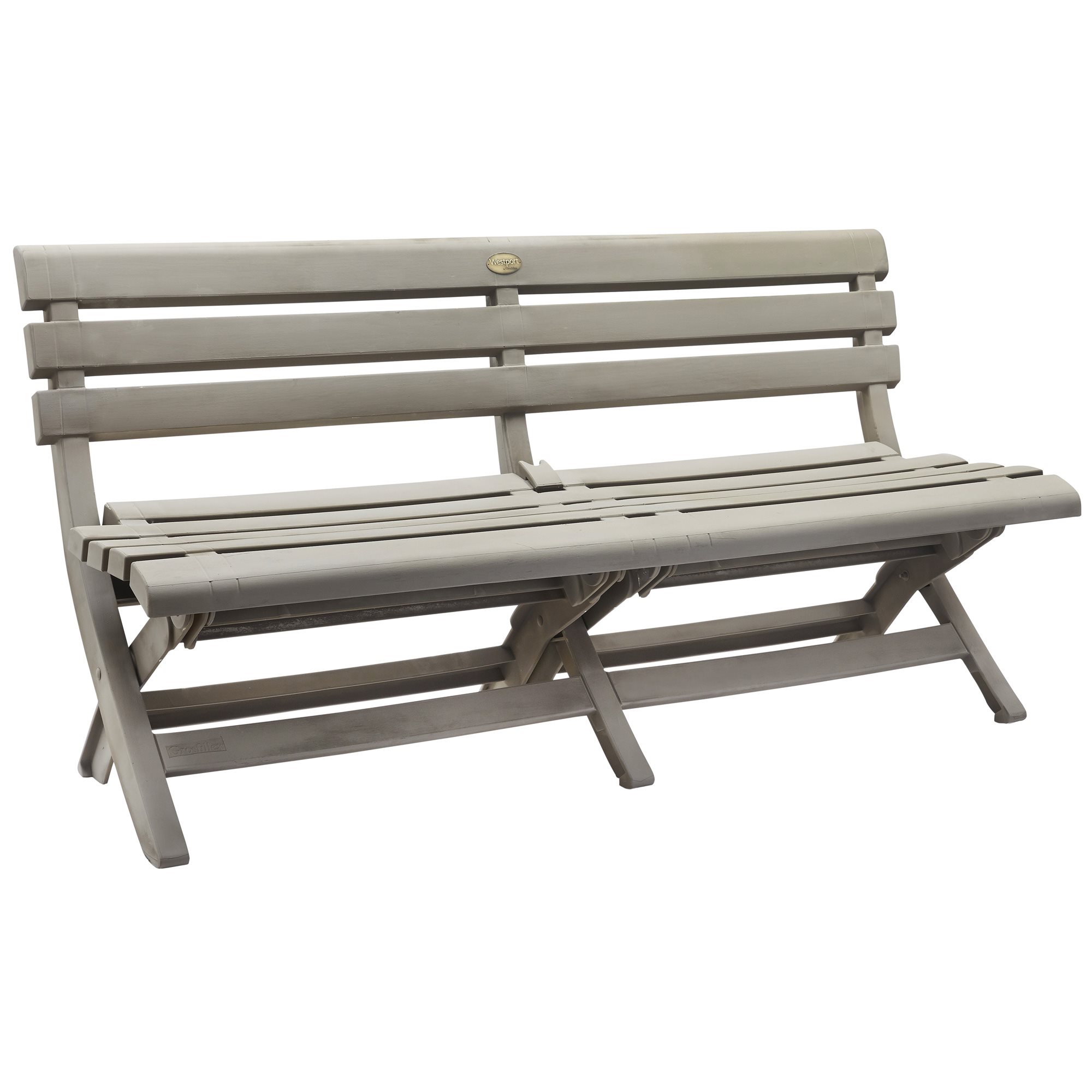 Westport Bench, French Taupe