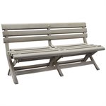Westport Bench, French Taupe