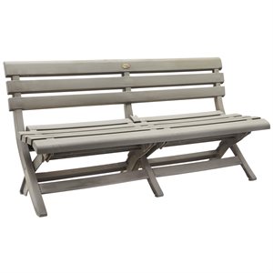 Westport Bench, French Taupe