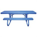 Premier Polysteel 8 ft ADA Accessible Table, Free Standing