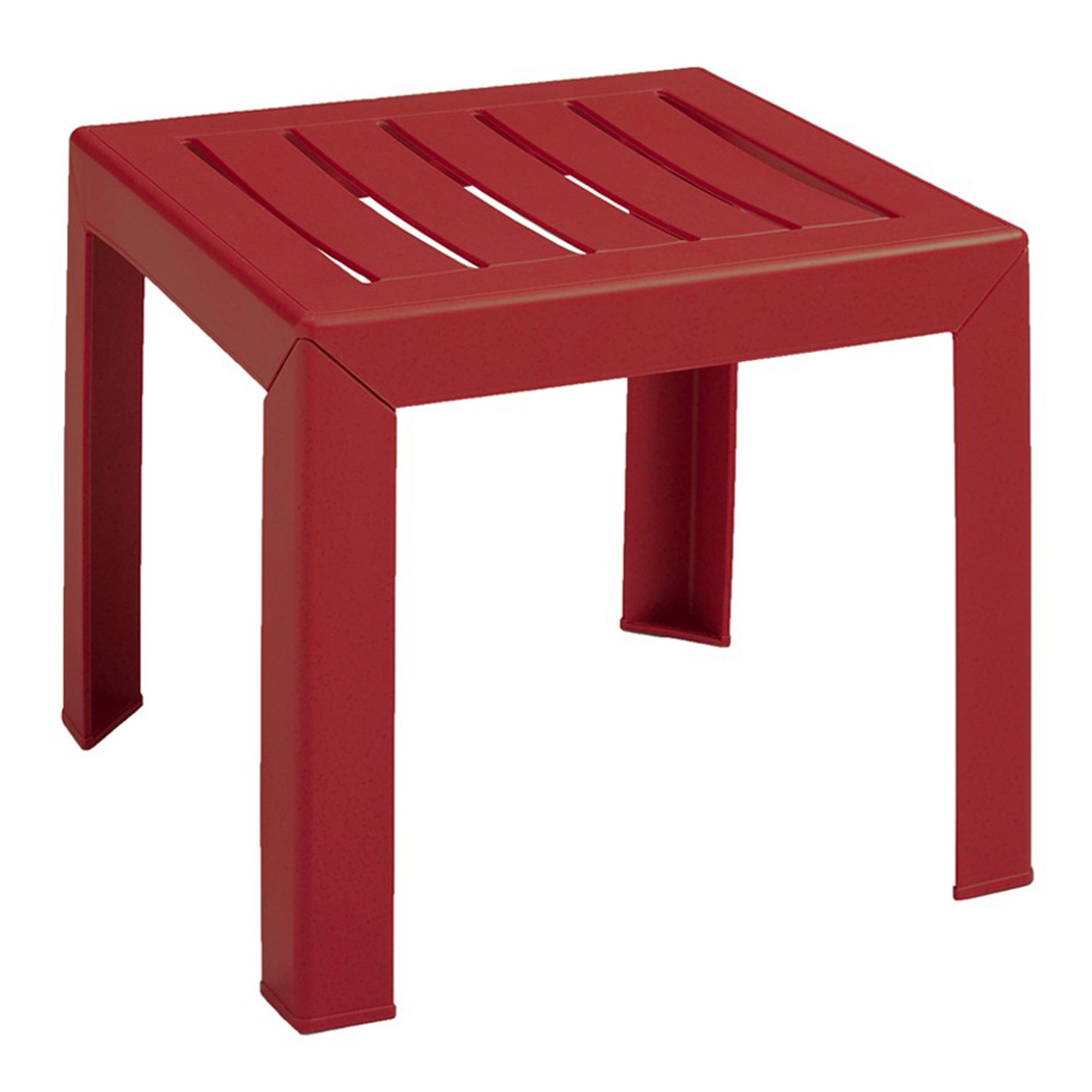 Westport Low Table, Barn Red