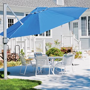 Eclipse Cantilever Umbrella, 13' Octagon