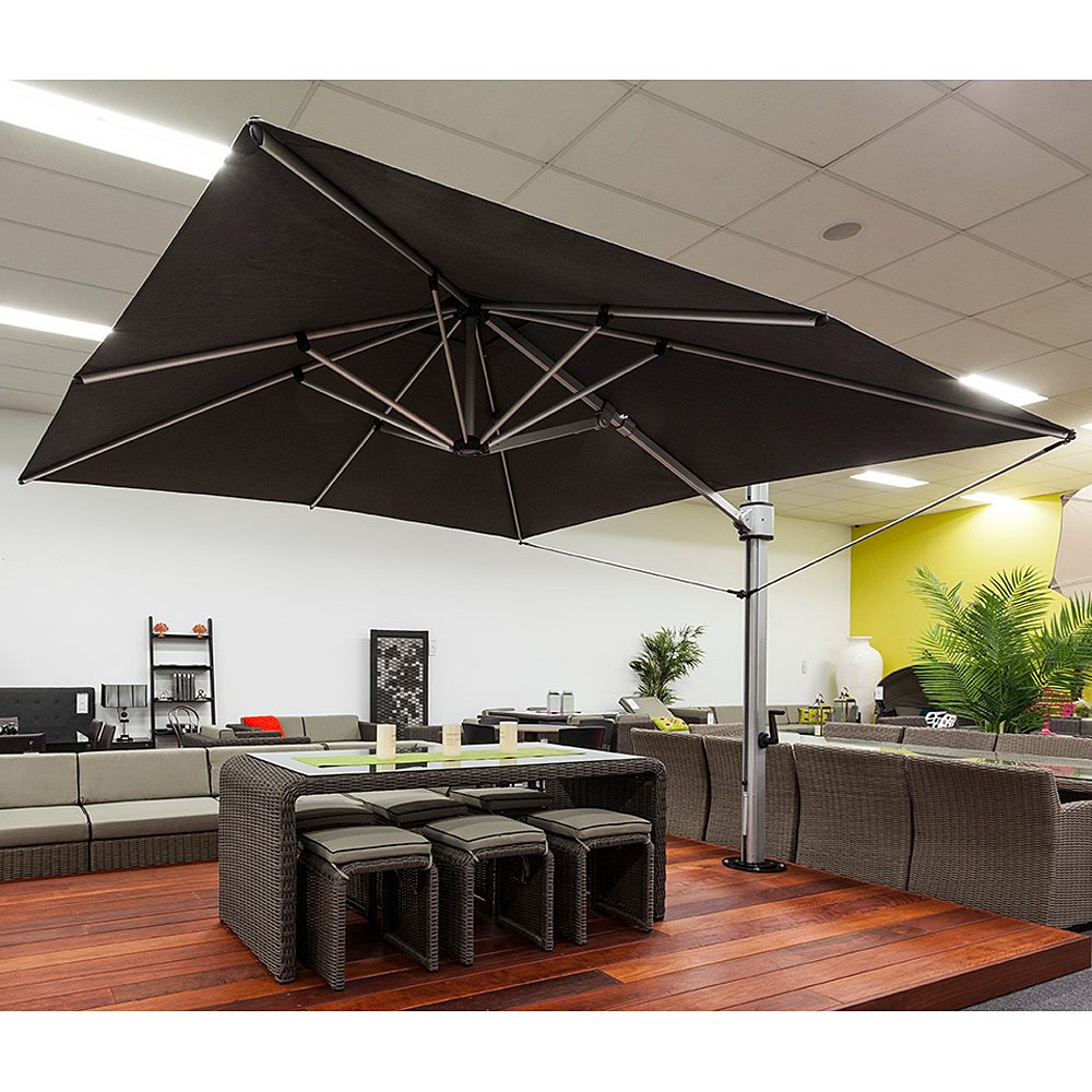 Eclipse Cantilever Umbrella, 10' Square