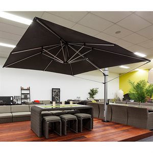 Eclipse Cantilever Umbrella, 10' Square