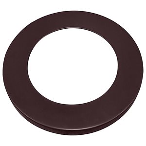 Premier Polysteel Round Flat Lid W / 16" Opening, 32 Gallon