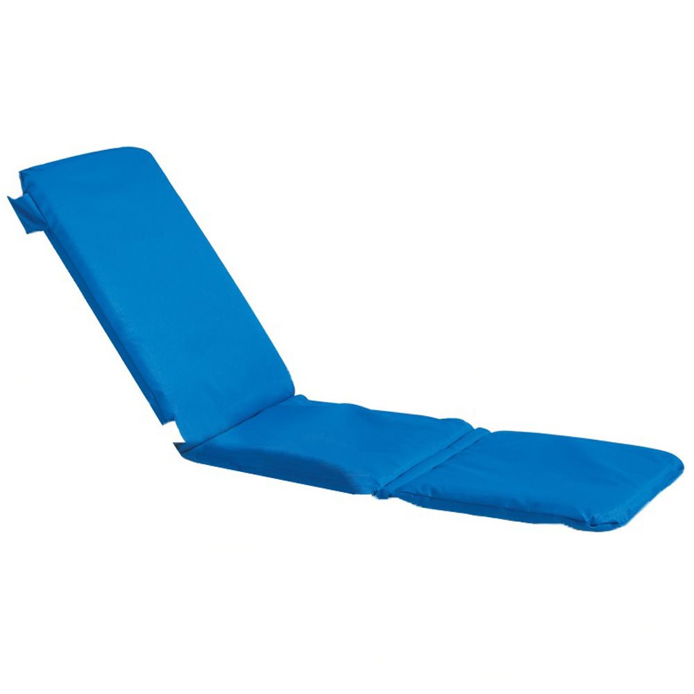 royal blue chaise lounge