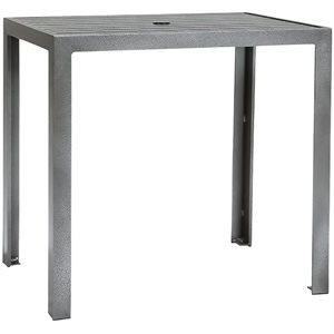 Rectangular Bar Height Table (With Hole)
