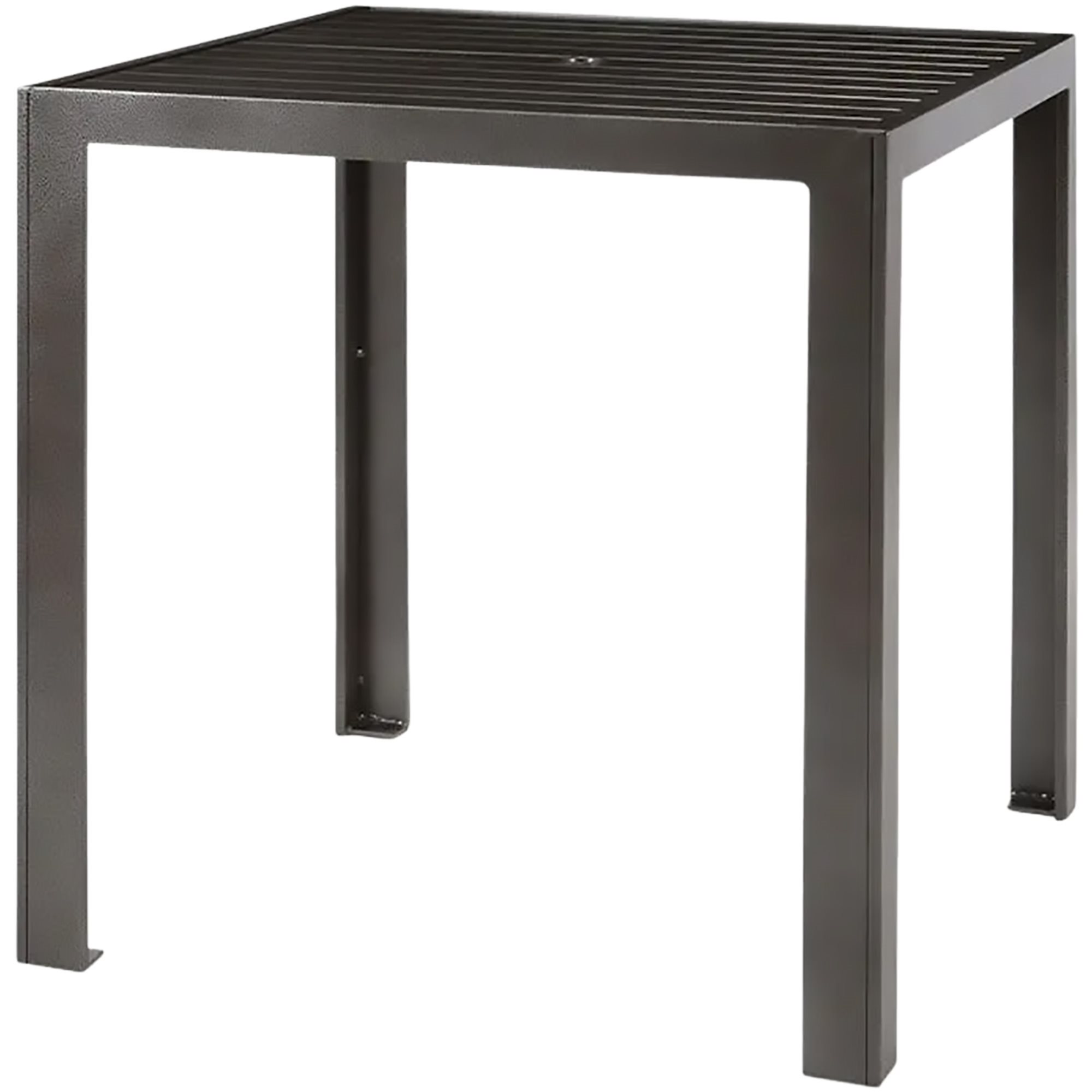 Square Bar Height Table (With Hole)