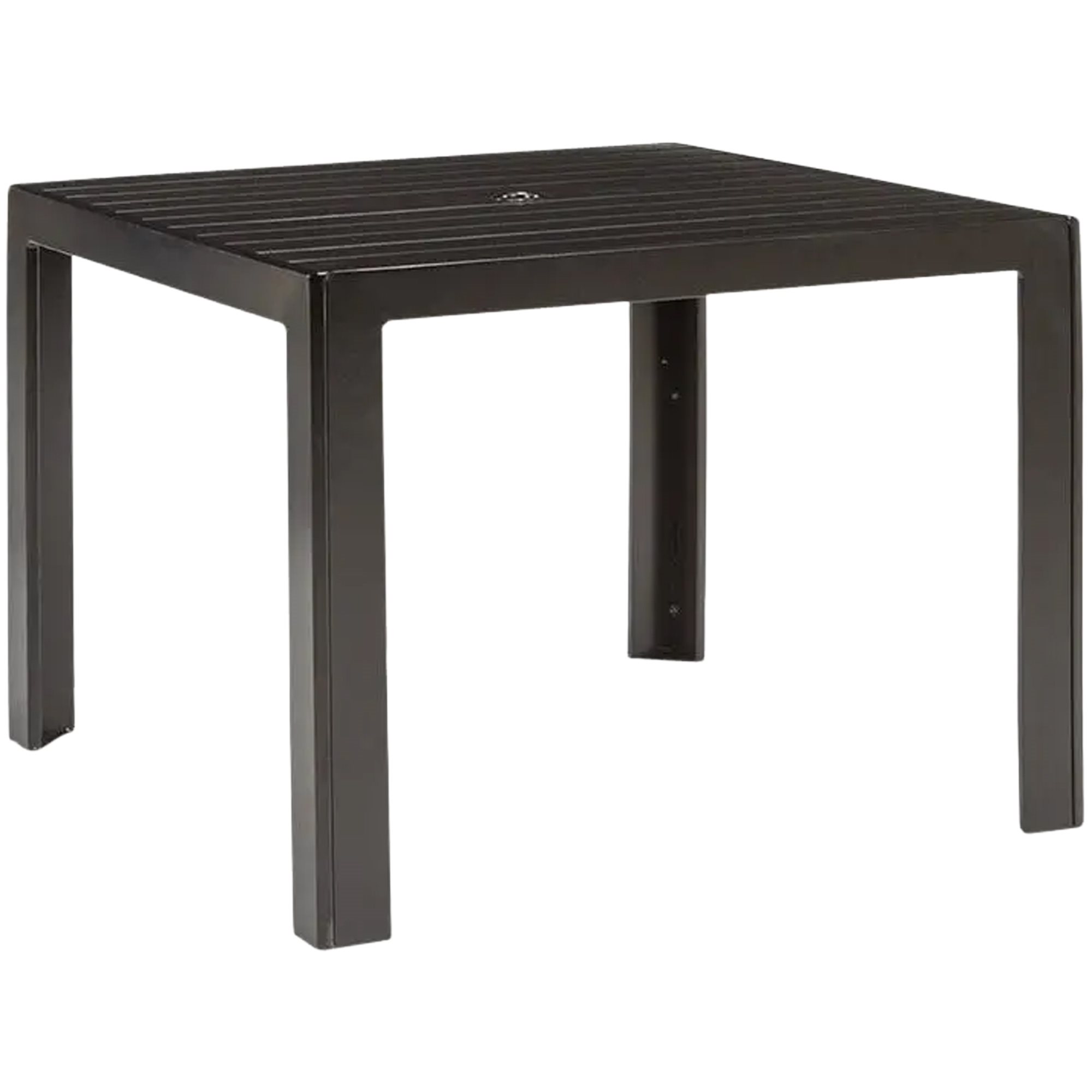 Square Dining Umbrella Table (With Hole)