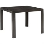 Square Dining Umbrella Table (With Hole)