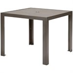 Square Dining Table (With Hole), Ada Compliant
