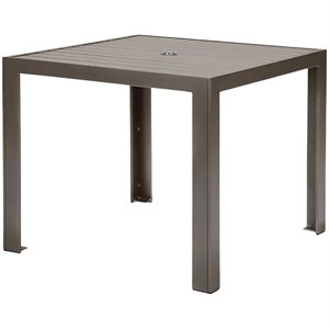 Square Dining Table (With Hole), Ada Compliant